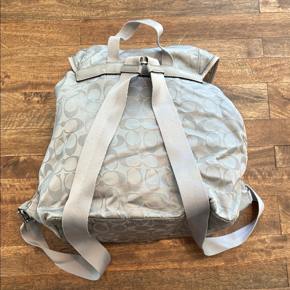 Coach Backpack - Picture 2 of 7